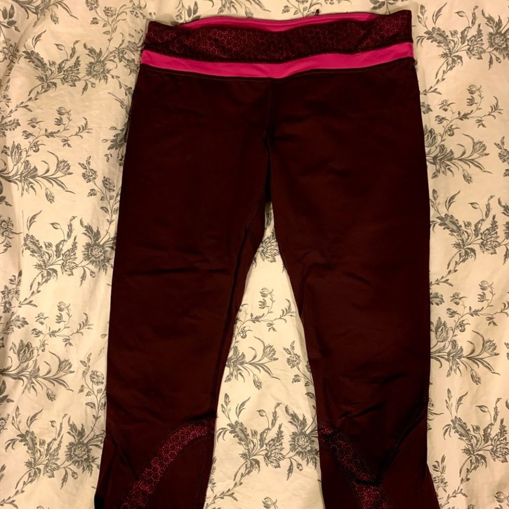 Purple Lululemon Leggings